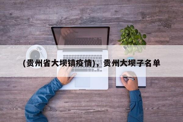 (贵州省大坝镇疫情),贵州大坝子名单